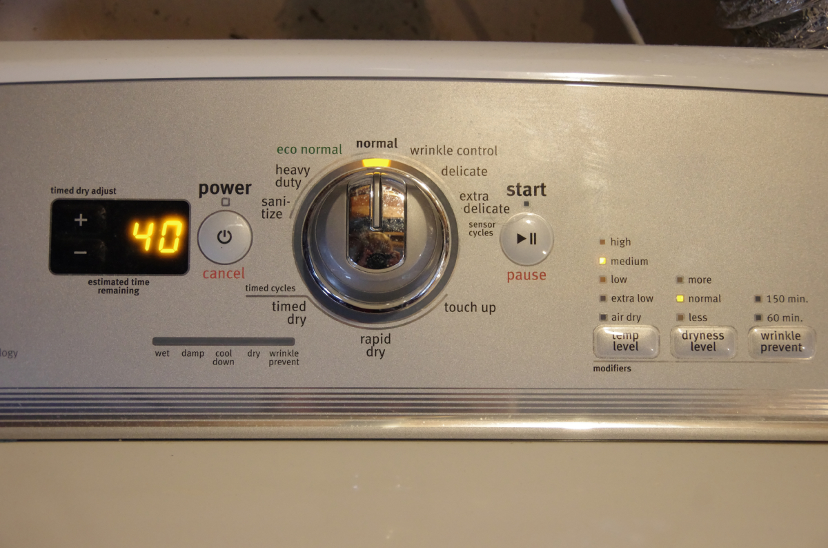 Bravos Ecoconserve MCT Maytag Dryer