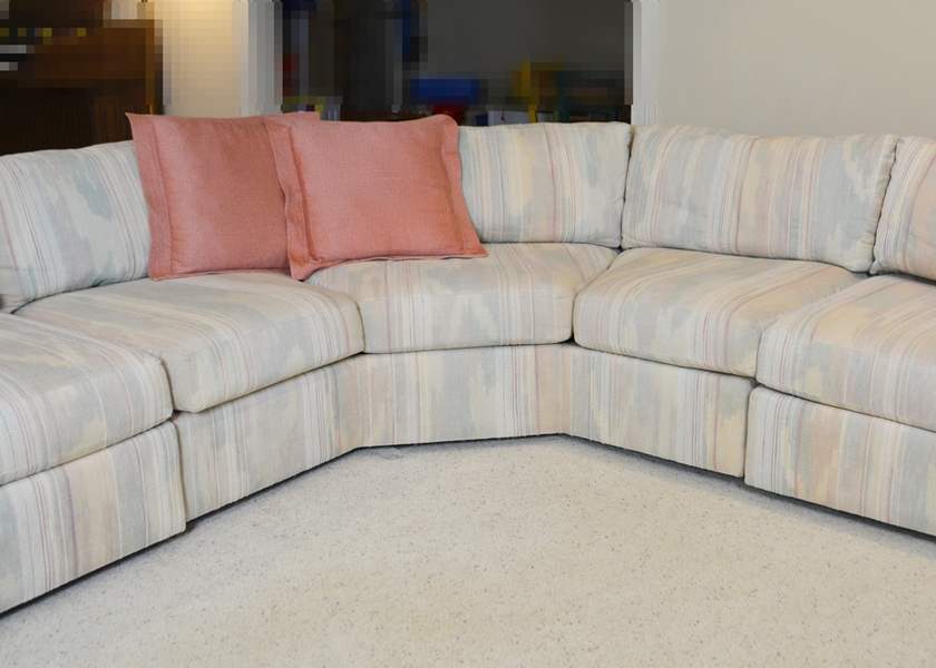 Drexel Furniture Large Sectional Sofa