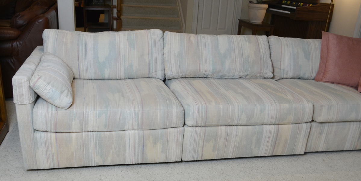 Drexel Furniture Large Sectional Sofa