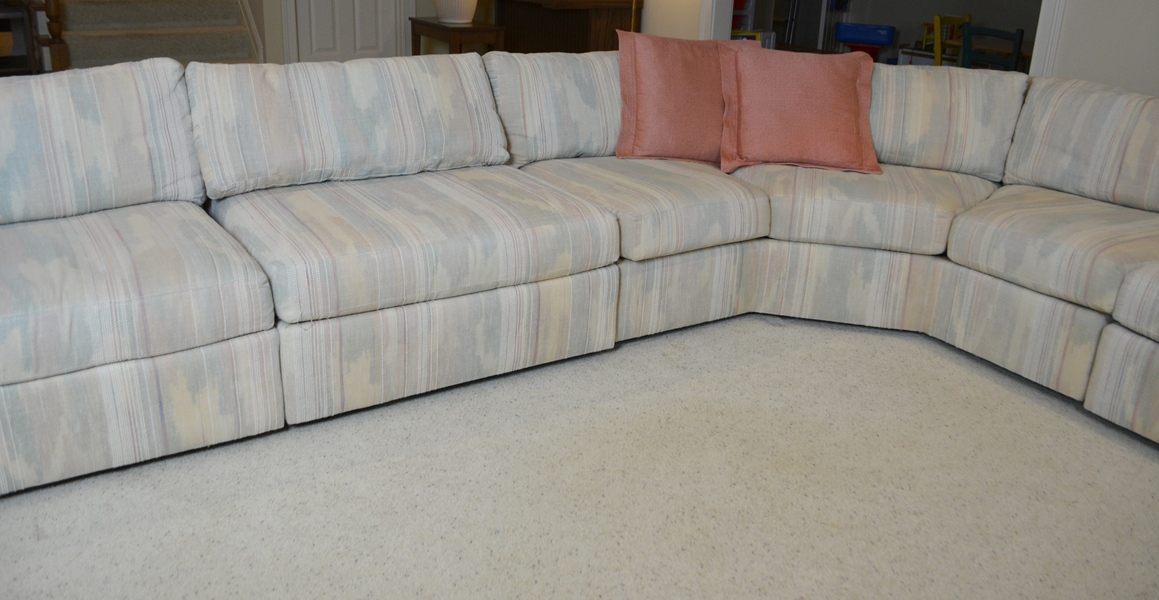 Drexel Furniture Large Sectional Sofa