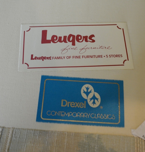 Drexel Furniture Large Sectional Sofa