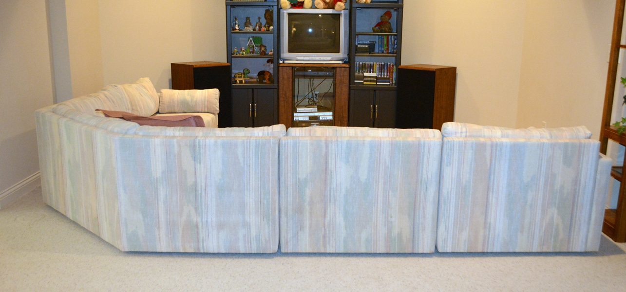 Drexel Furniture Large Sectional Sofa