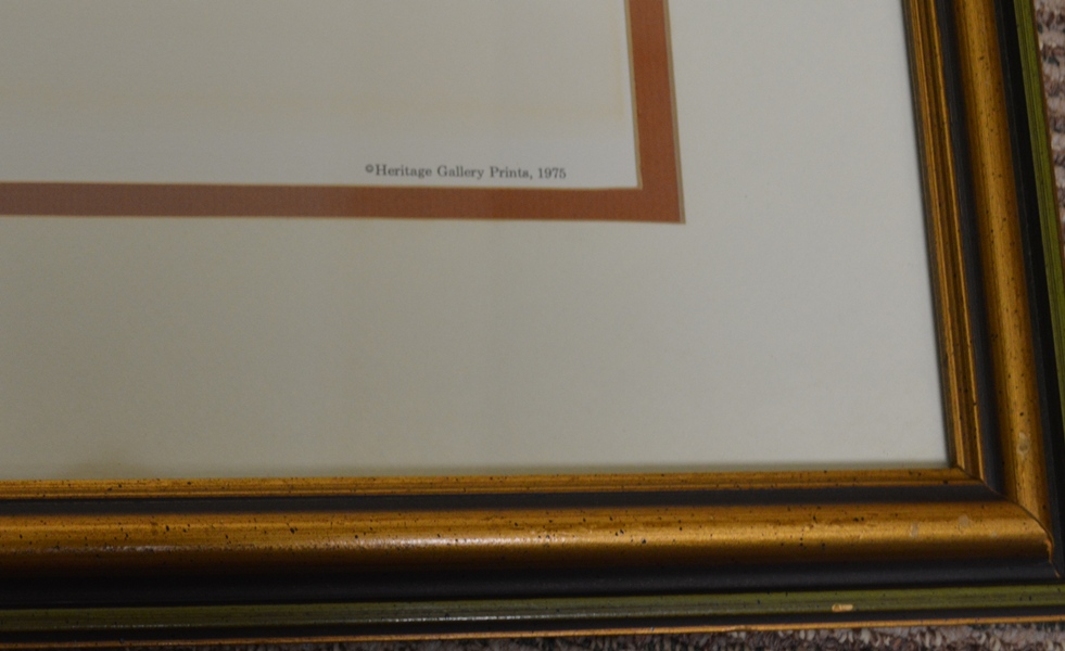 "American Eagle" Print by Charles Spaulding