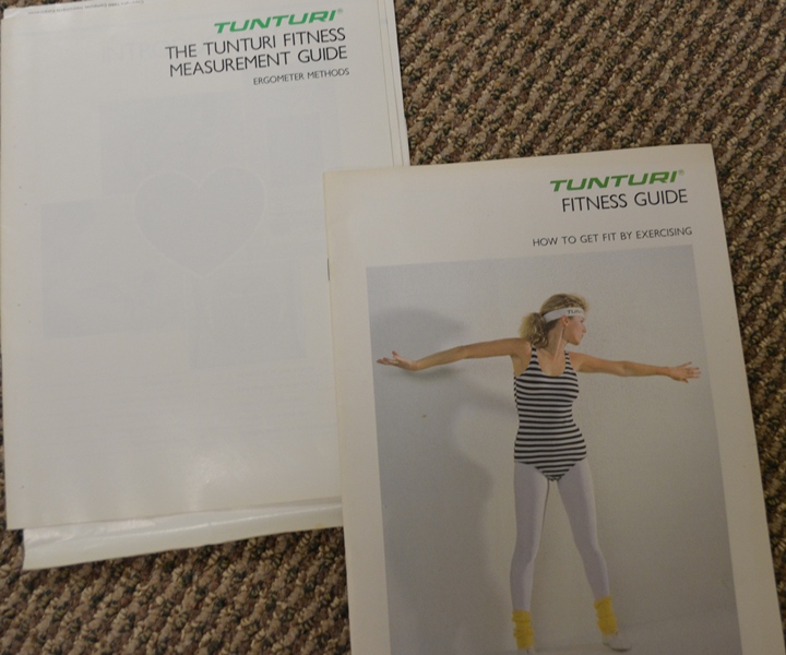 Tunturi Ergometer Exercise Cycle