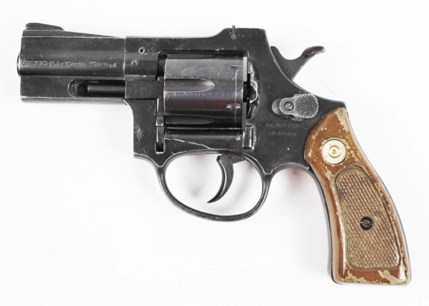 Rexio RJ .38 Special Revolver