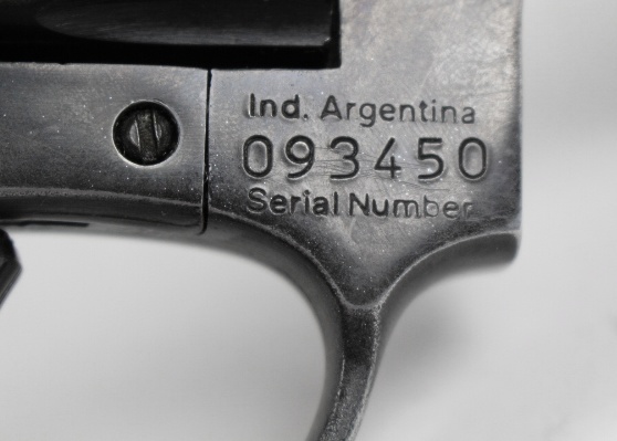 Rexio RJ .38 Special Revolver