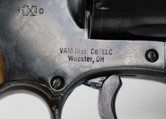 Rexio RJ .38 Special Revolver