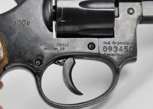 Rexio RJ .38 Special Revolver
