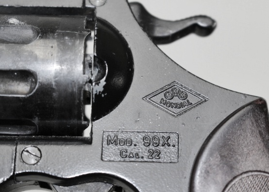 Mondial Starter Revolver Model 99X .22 Blank