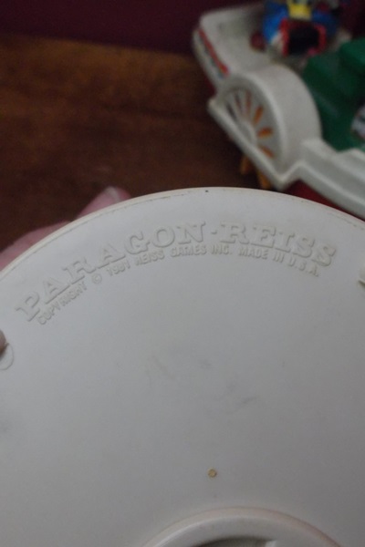 1981 Playworld Disney Showboat Toy