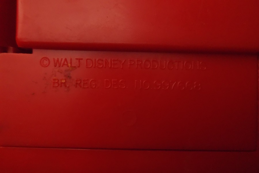 1981 Playworld Disney Showboat Toy