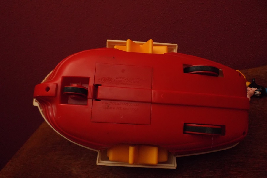 1981 Playworld Disney Showboat Toy