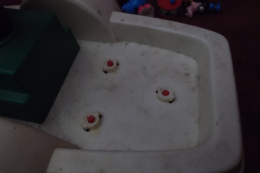 1981 Playworld Disney Showboat Toy