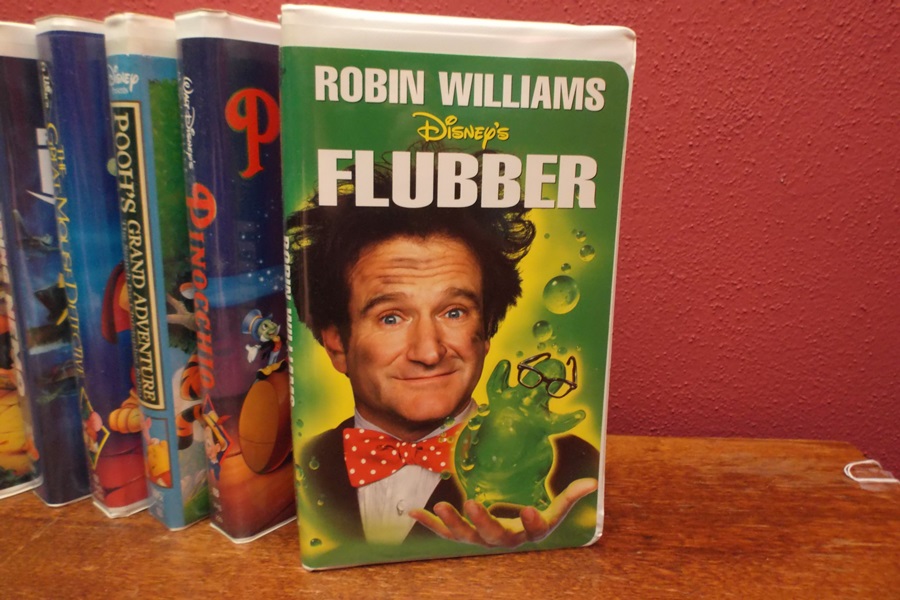 Six Disney VHS Cassette Tape Movies