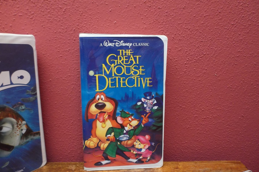 Six Disney VHS Cassette Tape Movies