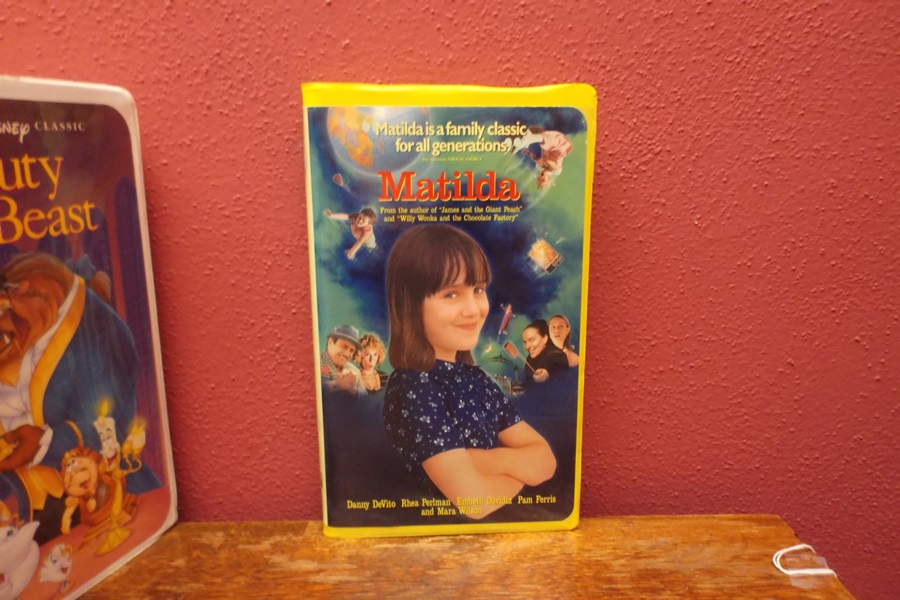 Six Disney VHS Cassette Tape Movies