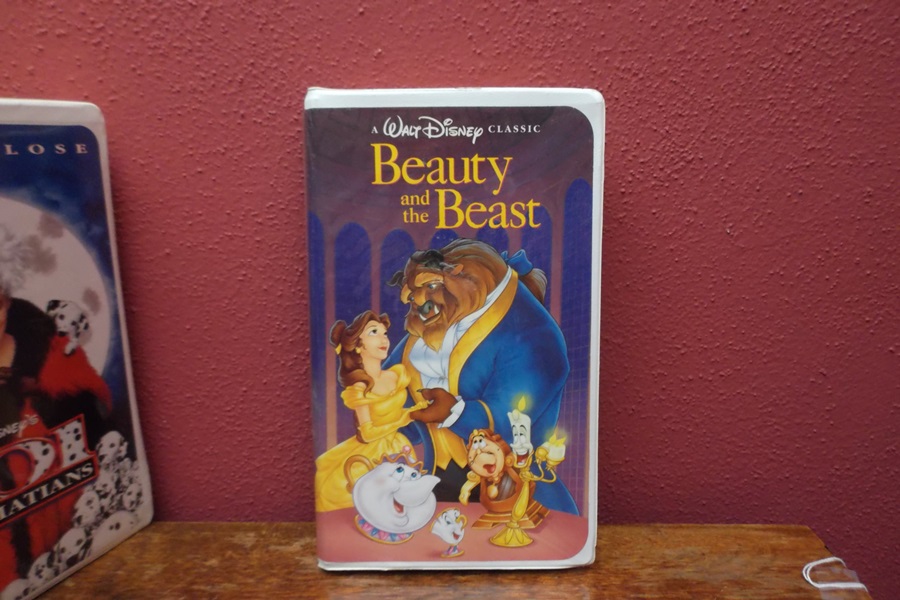 Six Disney VHS Cassette Tape Movies