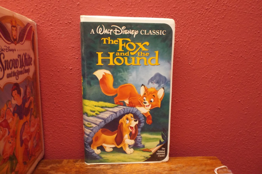 Six Disney VHS Cassette Tape Movies
