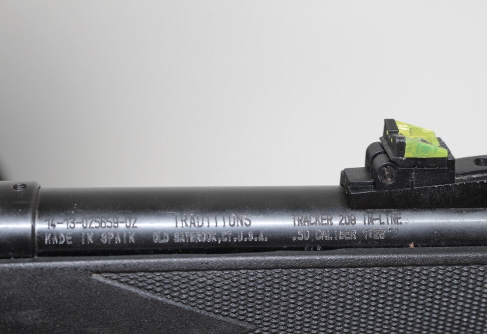 Traditions Model Buck Hunter .50 Cal Muzzleloader