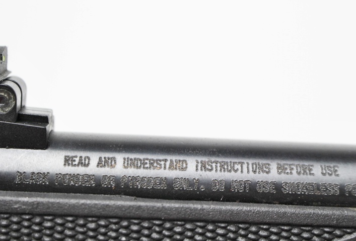 Traditions Model Buck Hunter .50 Cal Muzzleloader