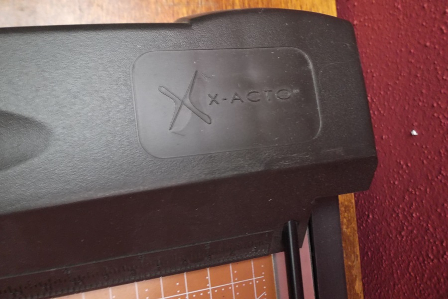 X-Acto Paper Cutter