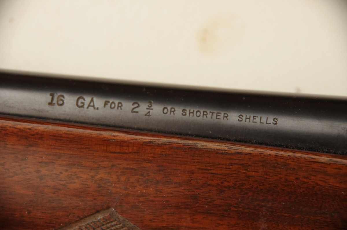 Remington Sportsman 48 16-Gauge Shotgun