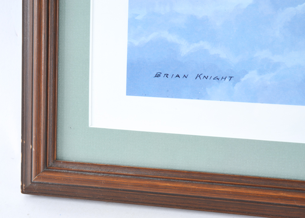 World WarII Print The Vickers Wellington MK III by Brian Knight