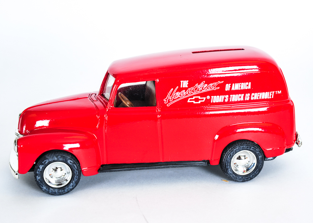 Vintage Car Die-Cast Banks