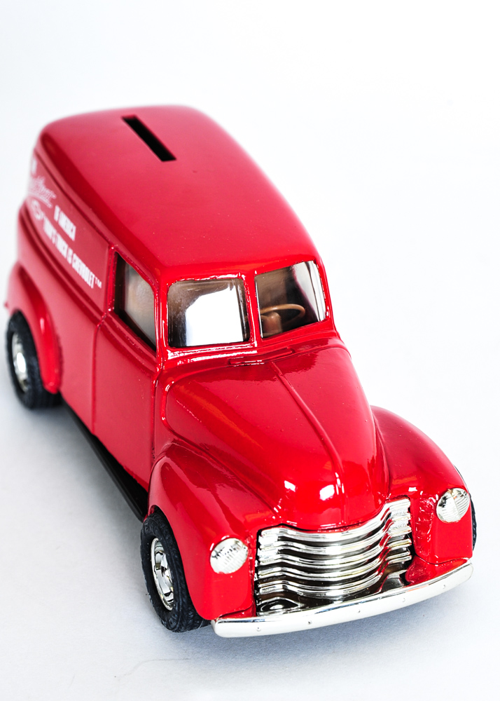 Vintage Car Die-Cast Banks