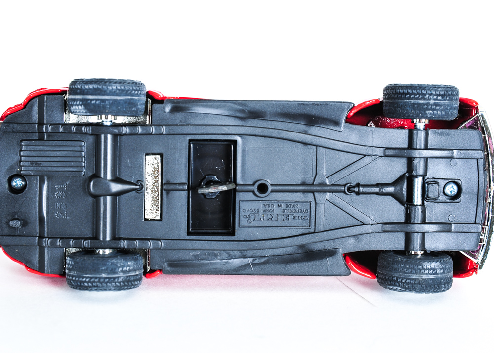 Vintage Car Die-Cast Banks