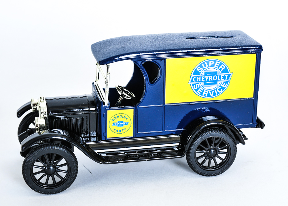 Vintage Car Die-Cast Banks