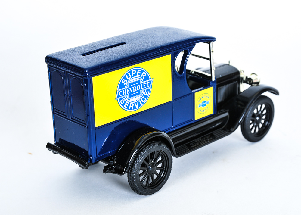 Vintage Car Die-Cast Banks