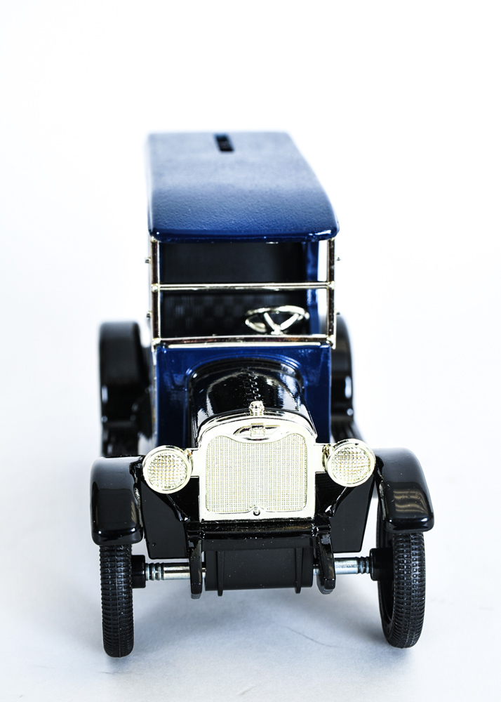 Vintage Car Die-Cast Banks