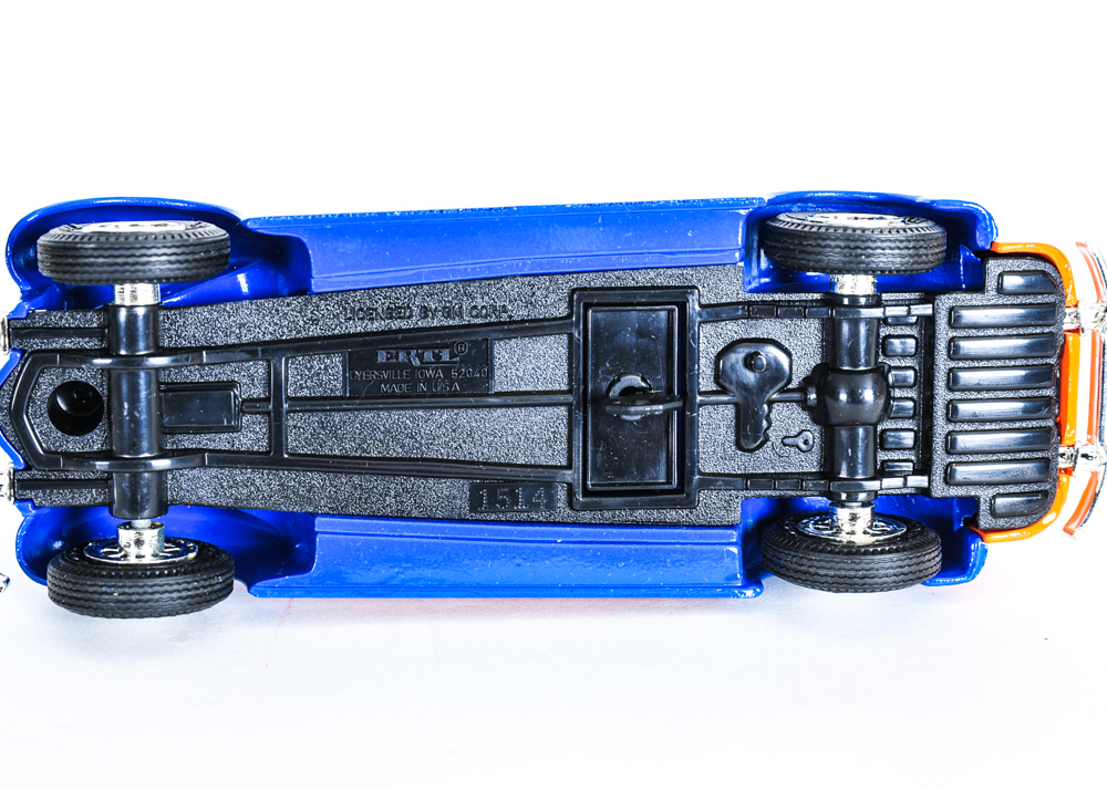 Vintage Car Die-Cast Banks