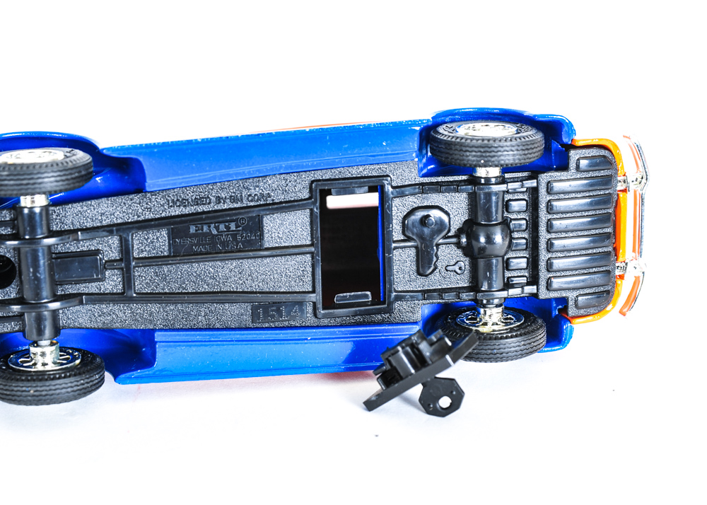 Vintage Car Die-Cast Banks