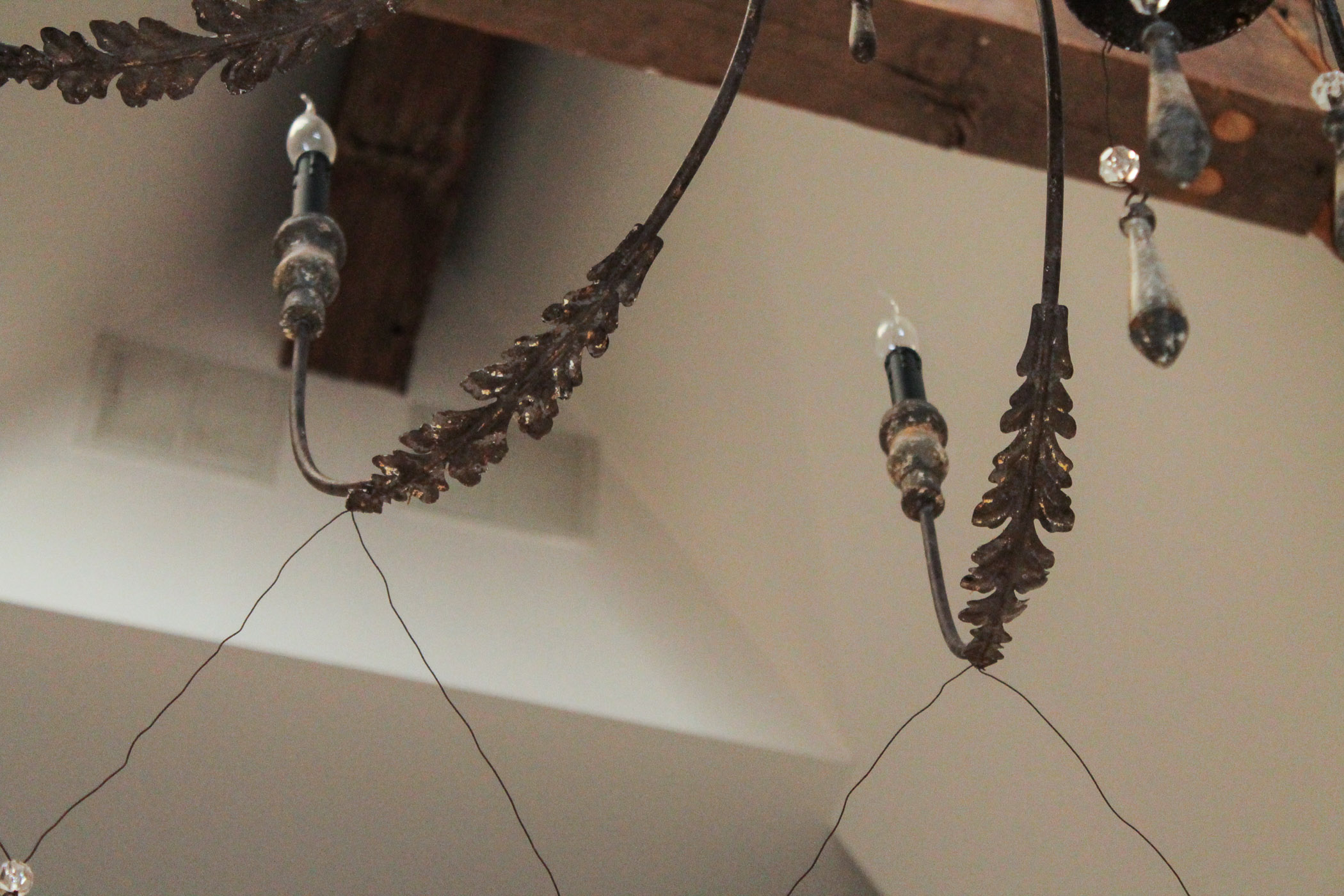 Bartolomeo Chandelier by Restoration Hardware