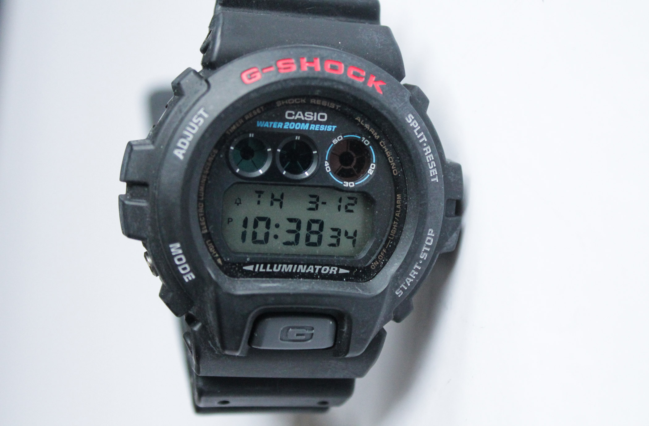 Men's Casio "G-Shock" Watch 3230