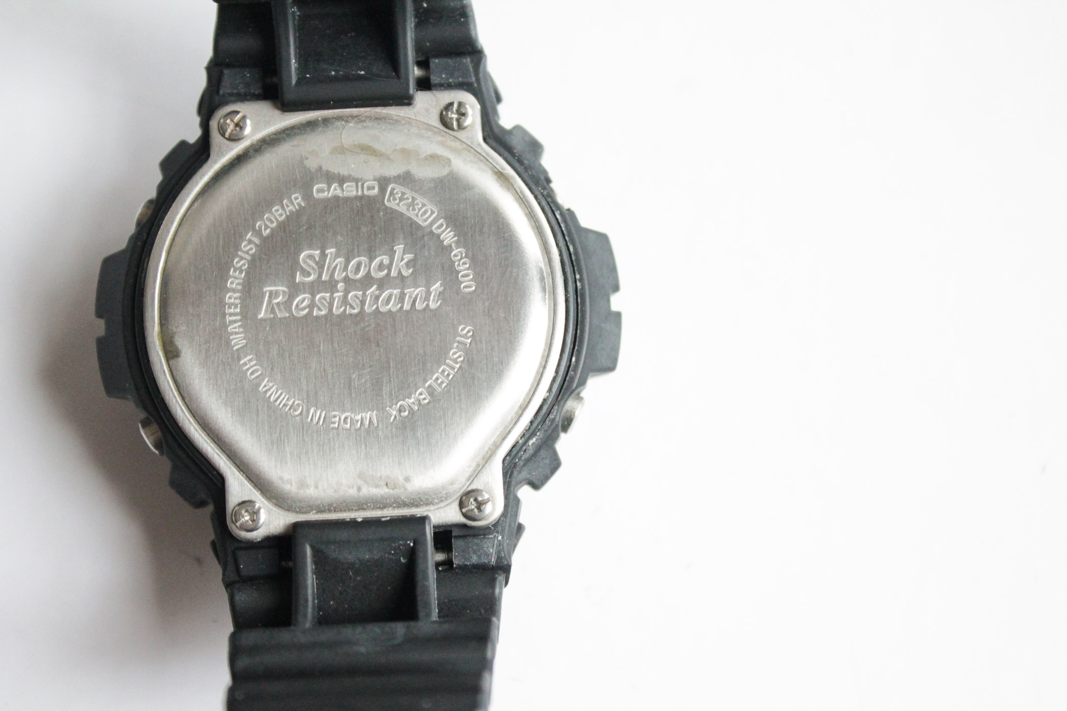 Men's Casio "G-Shock" Watch 3230