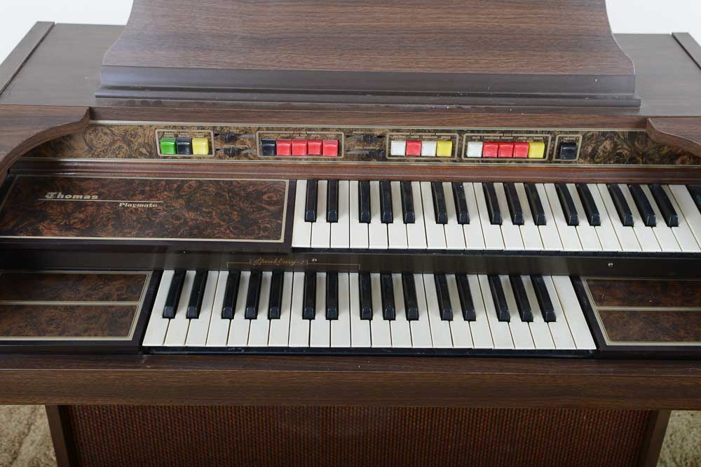 Vintage Thomas "Playmate" Electric Organ