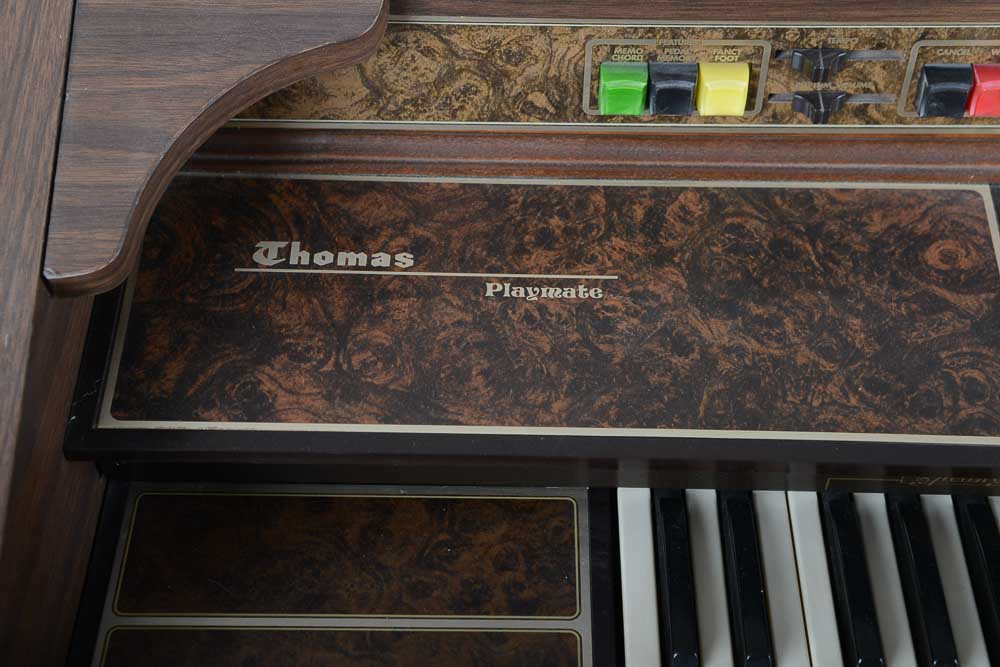 Vintage Thomas "Playmate" Electric Organ