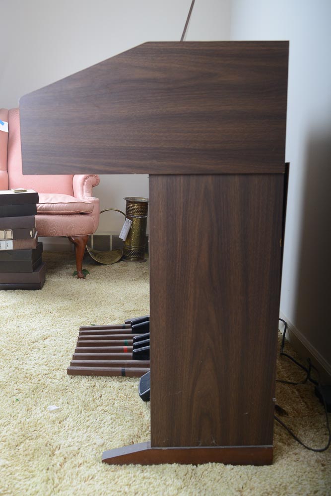 Vintage Thomas "Playmate" Electric Organ