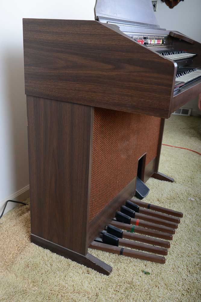 Vintage Thomas "Playmate" Electric Organ