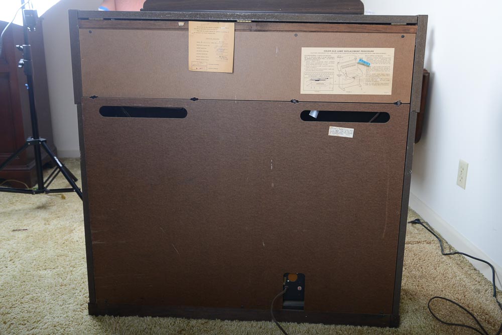 Vintage Thomas "Playmate" Electric Organ