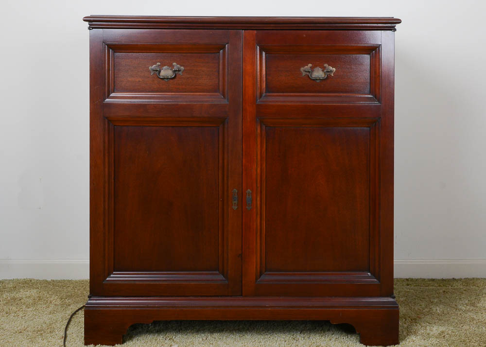 "The American" by Magnavox Stereo Console