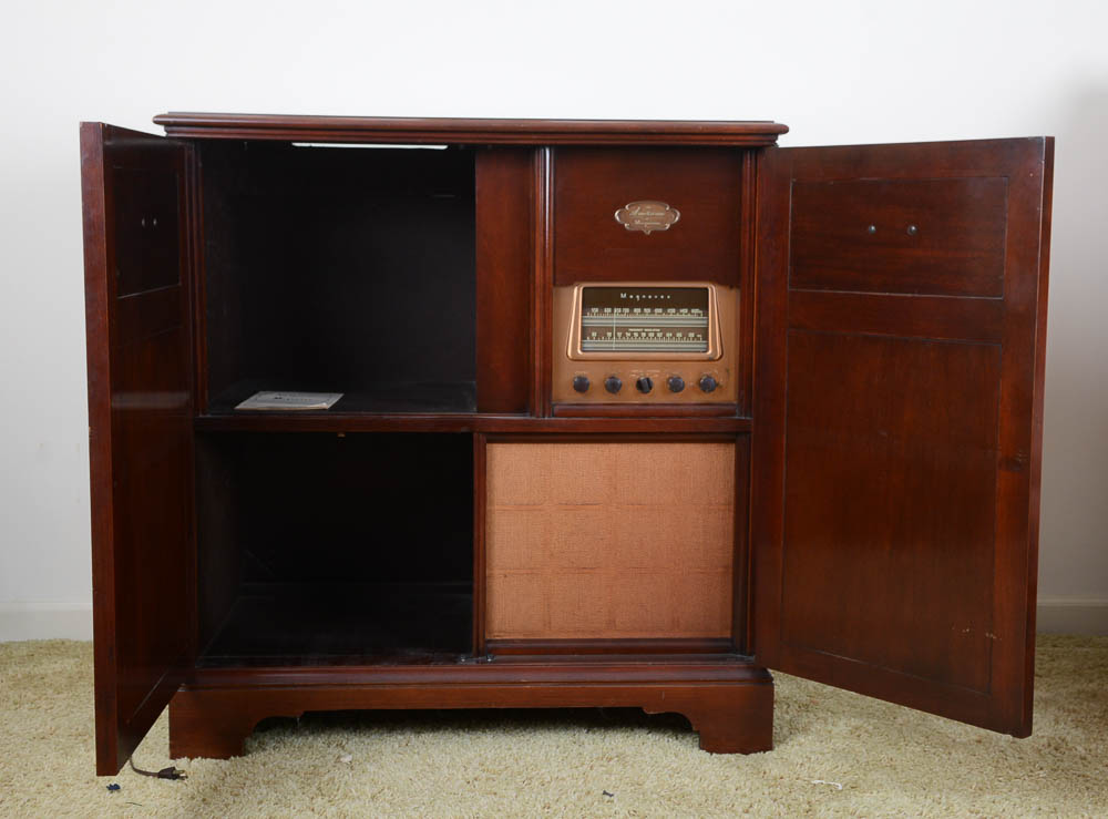 "The American" by Magnavox Stereo Console