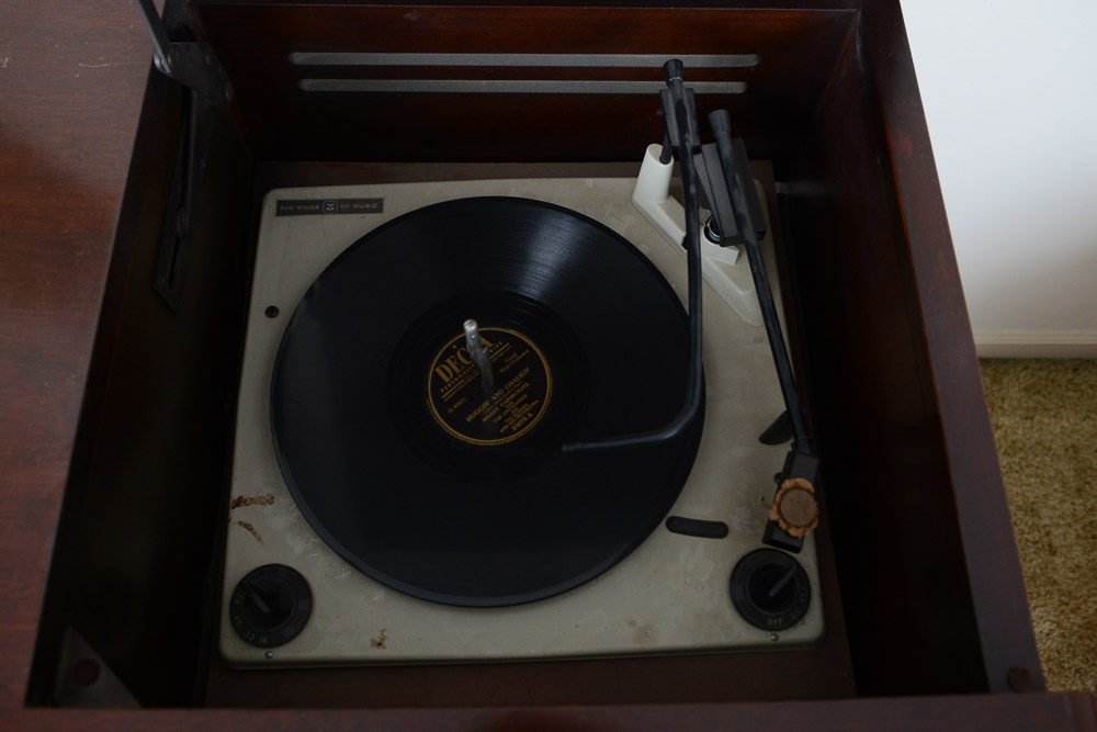 "The American" by Magnavox Stereo Console