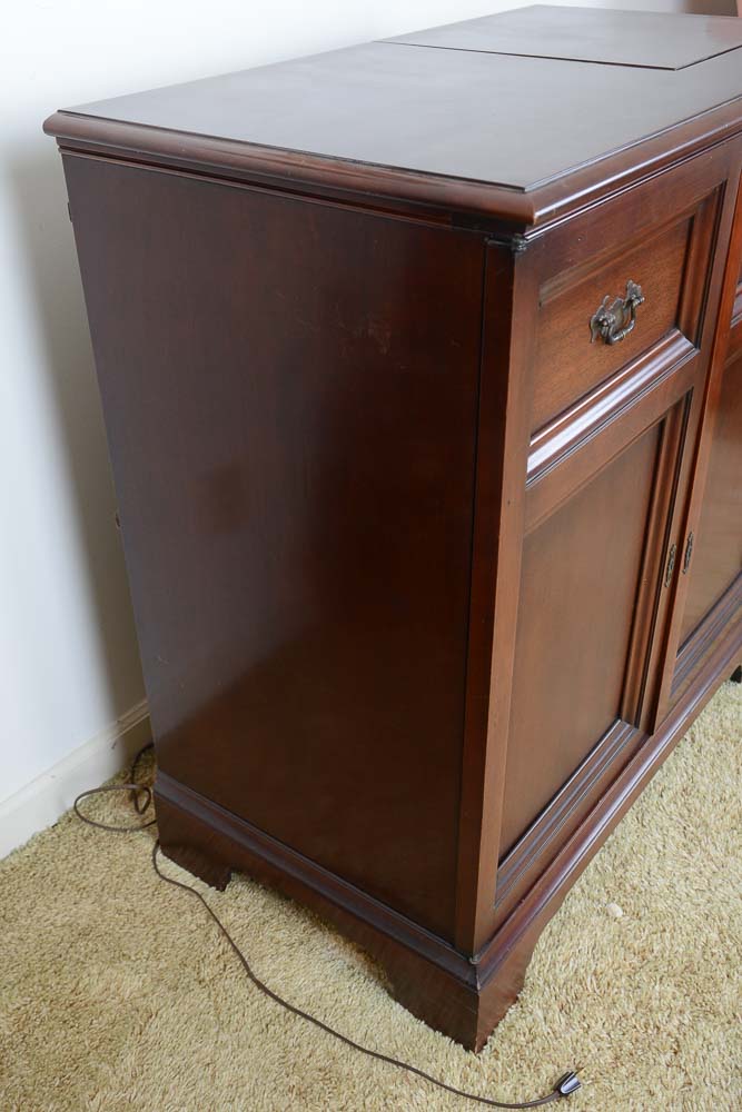 "The American" by Magnavox Stereo Console