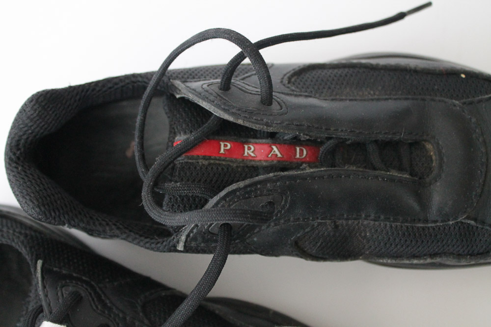 Prada "America's Cup" Sneakers