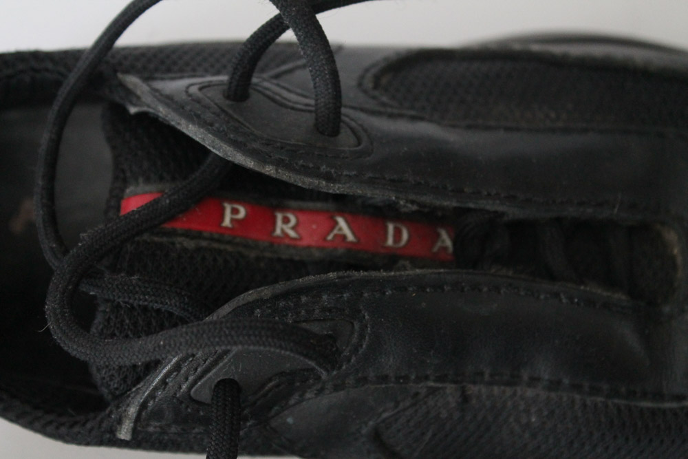 Prada "America's Cup" Sneakers