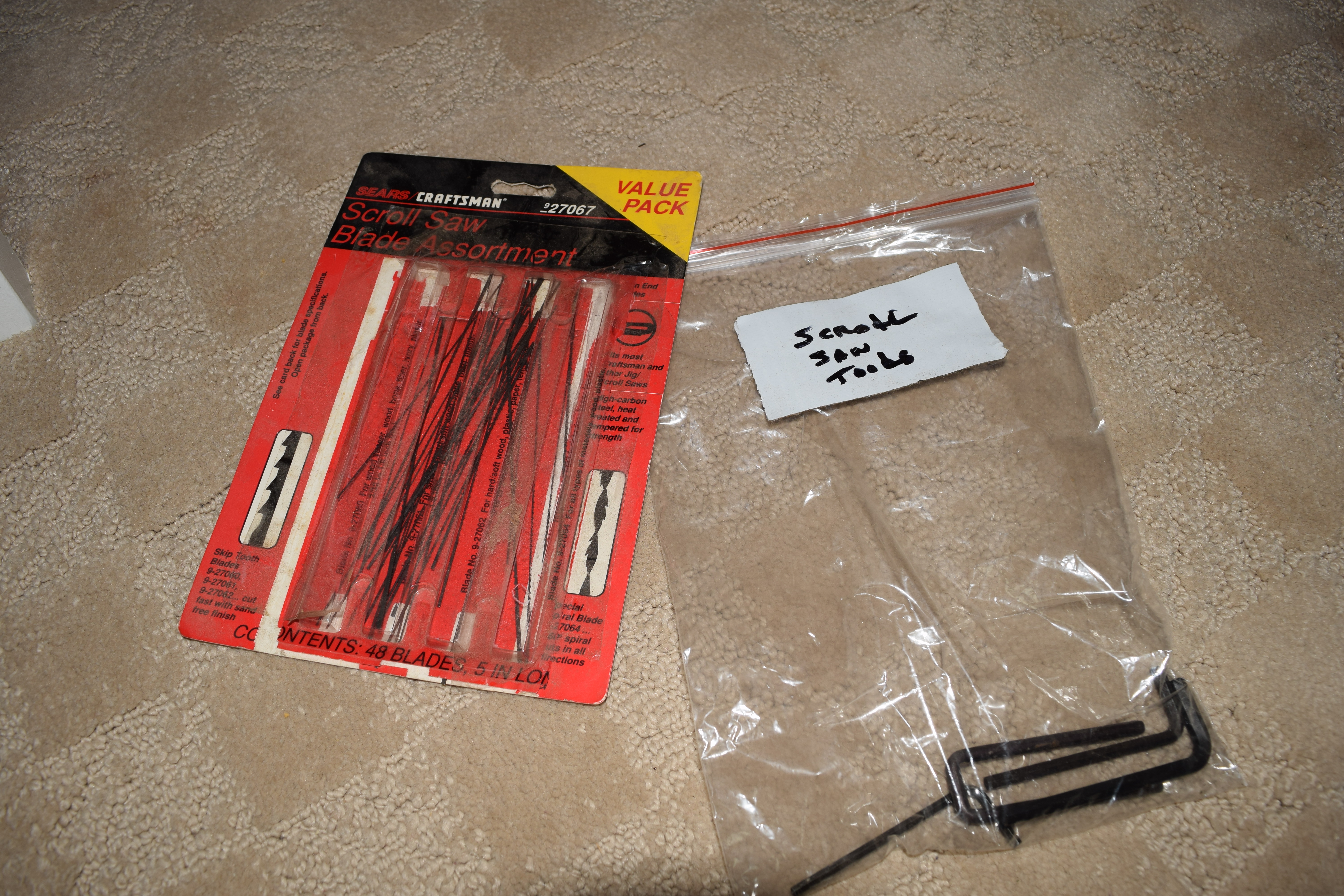 Sears Craftsman Variable Speed Electronic Scroll Saw